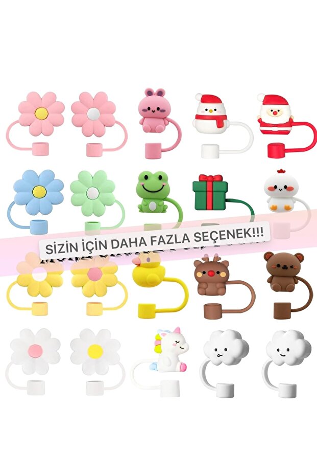 1 Adet 10mm Stanley için Pipet Tıpası Pipet Kapağı Quencher Pipet Tıpa - 5