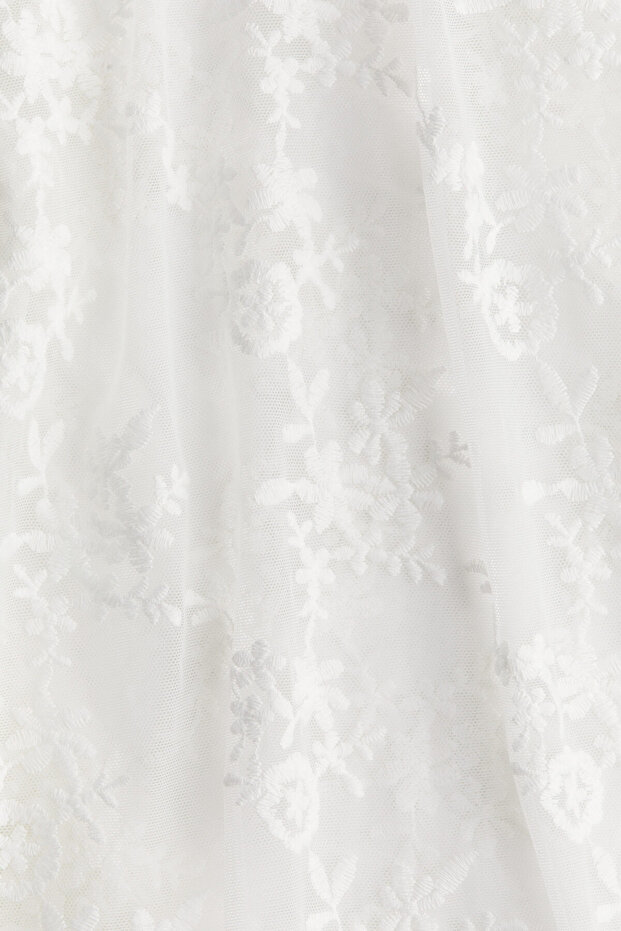 Uzun Dantel Etek - 4