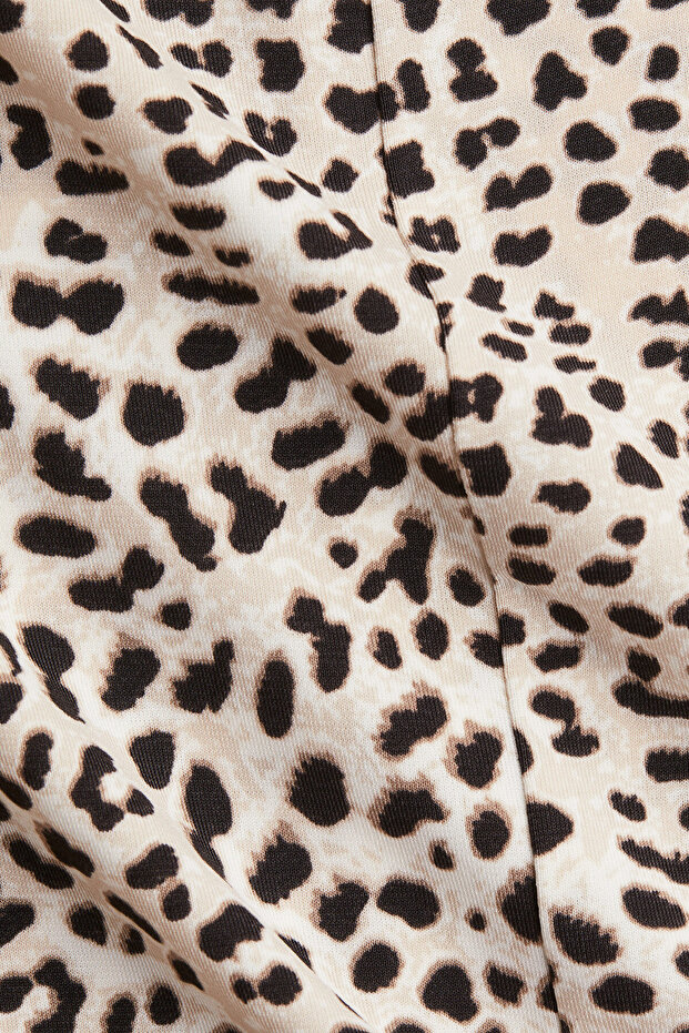 Kayık Yakalı Elbise - 6