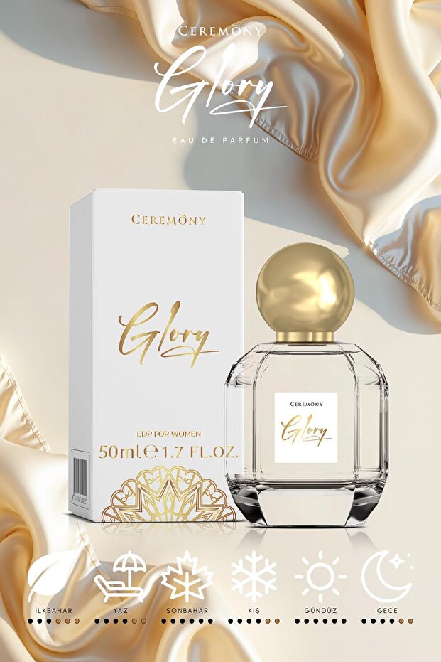 Glory 50 ml Edp Kadın Parfüm - 6