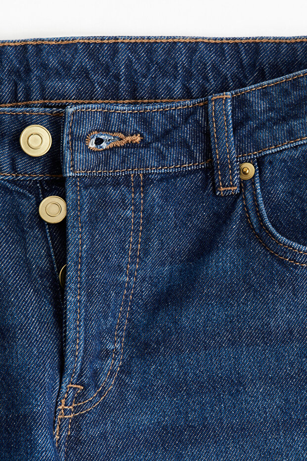 Barrel High Cropped Jeans - 7