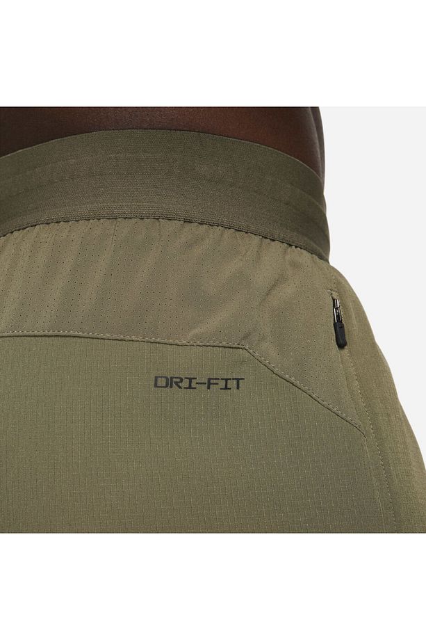 Dri-Fit Flex Rep 4.0 7'' Unlined Athletic Training Yeşil Erkek Şort - 5