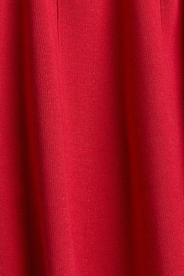 İnce Triko Kloş Etek - 5