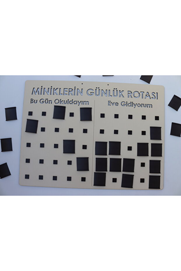 Miniklerin Günlük Rotası, Sınıf Yoklaması, Yoklama (25 Lİ) - 6