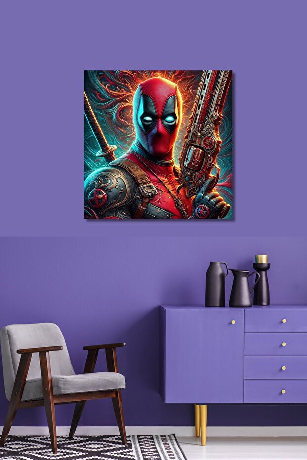 DEADPOOL KANVAS TABLO