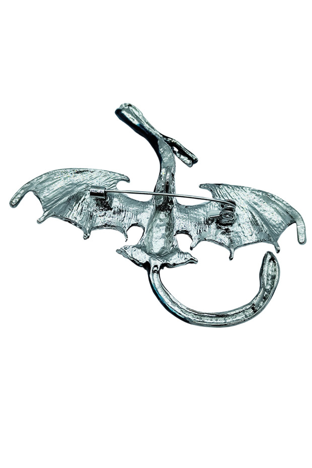 Mavi Ejderha Broş - 5