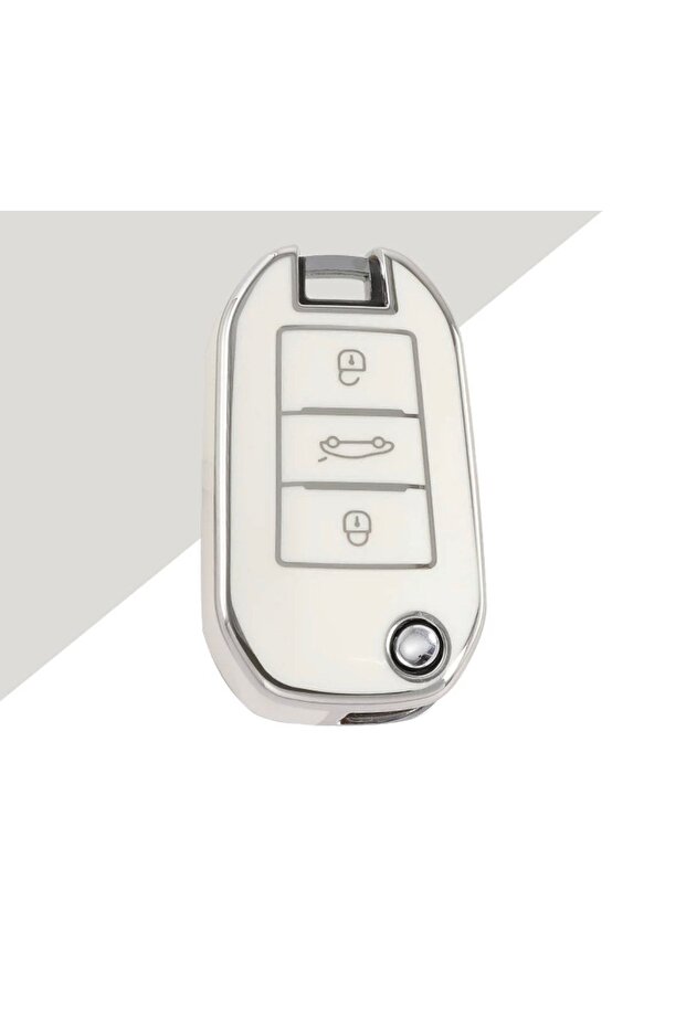 Citroen C3 C4 C5 C6 Elysee Jumpy Cactus Key Case Switchblade Model