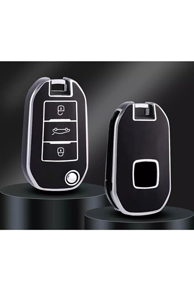 Citroen C3 C4 C5 C6 Elysee Jumpy Cactus Key Case Switchblade Model