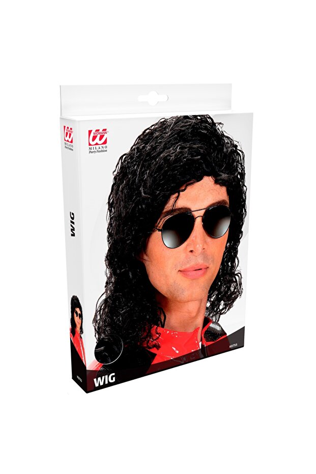 Michael Jackson Peruk - 3