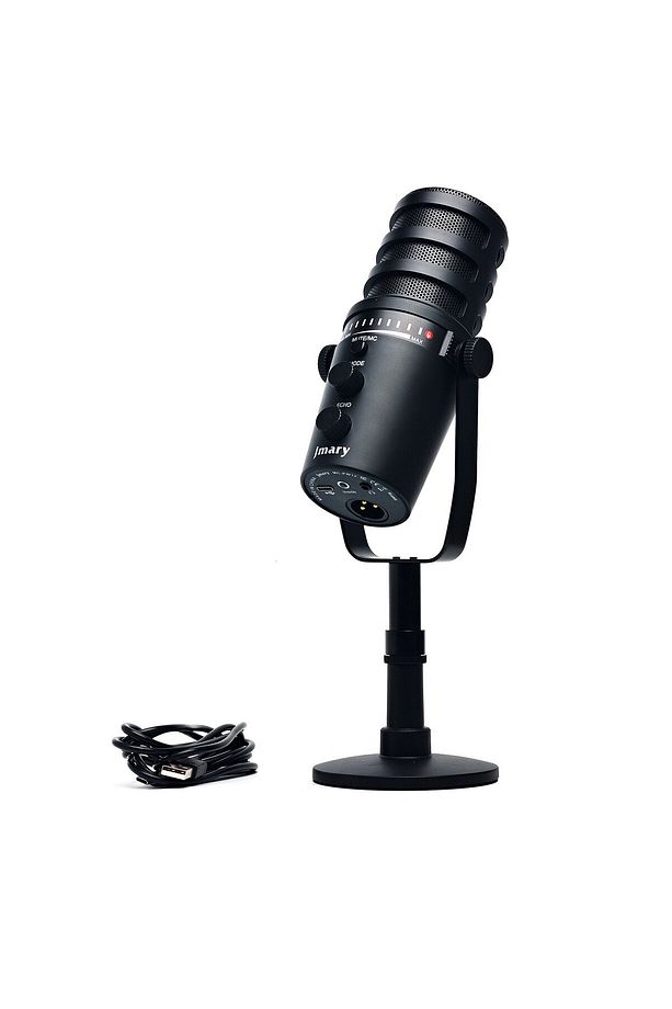 MC-PW12 USB Mikrofon 360 Derece Dönebilen ASMR ve Stüdyo Kayıt Mikrofonu - 1