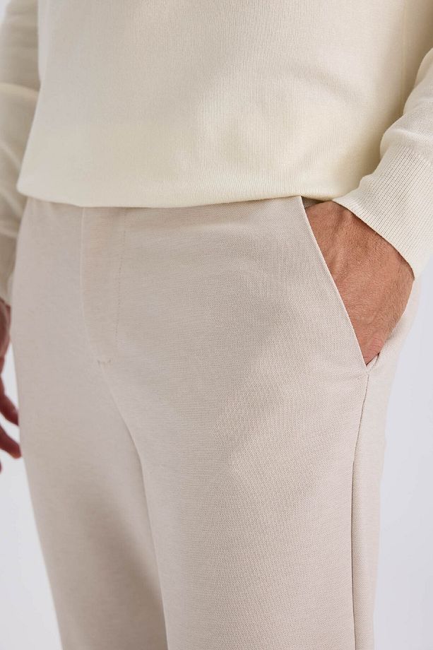 Jogger Yazlık Kumaş Pantolon Basic Düz Cepli Düz Paça T6317az25sp - 5