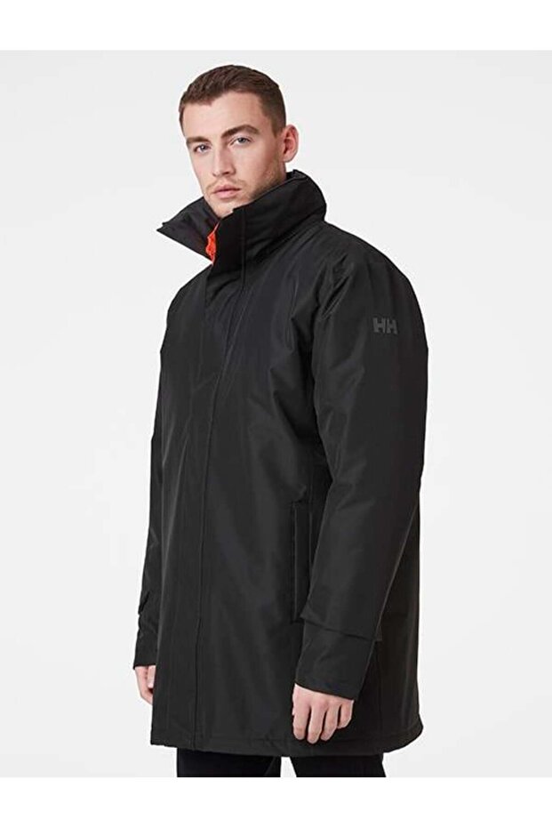 Hh Dubliner Insulated Long Jacket - 2