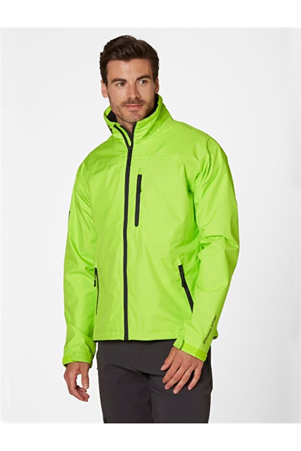 Erkek Yeşil Fermuarlı Jacket - 2