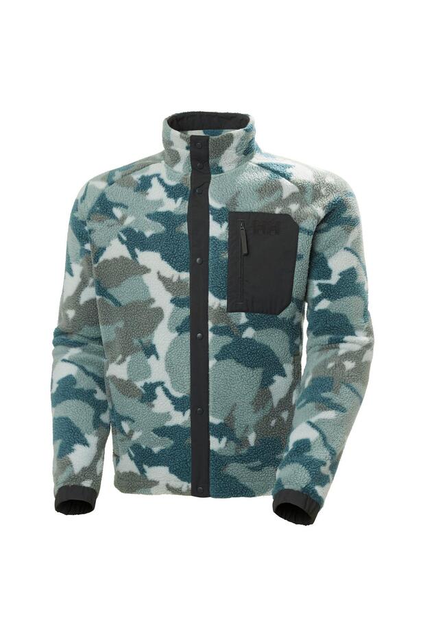 PANORAMA PRINTED PILE SNAP MONT - 1