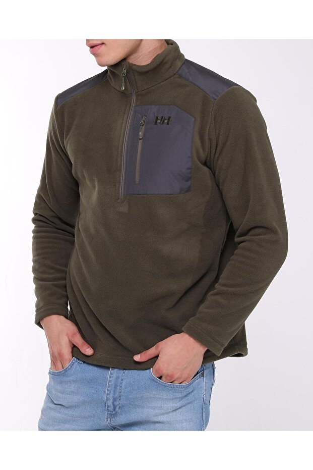 BLOCK HALFZIP POLAR - 4