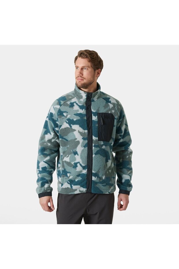 PANORAMA PRINTED PILE SNAP MONT - 2