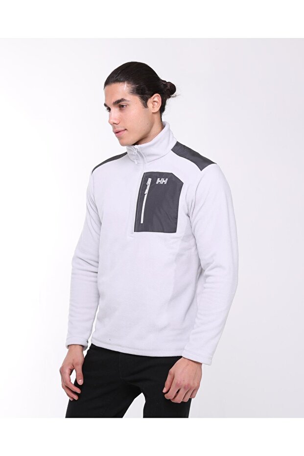 BLOCK HALFZIP FLEECE - 3