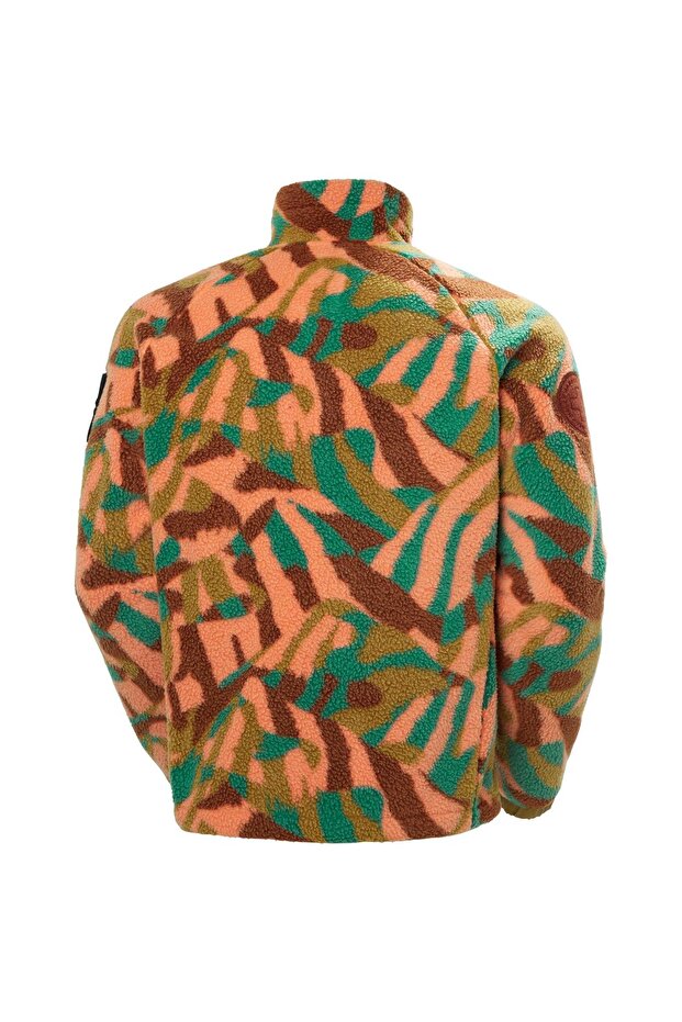 PANORAMA PRINTED PILE SNAP MONT - 6