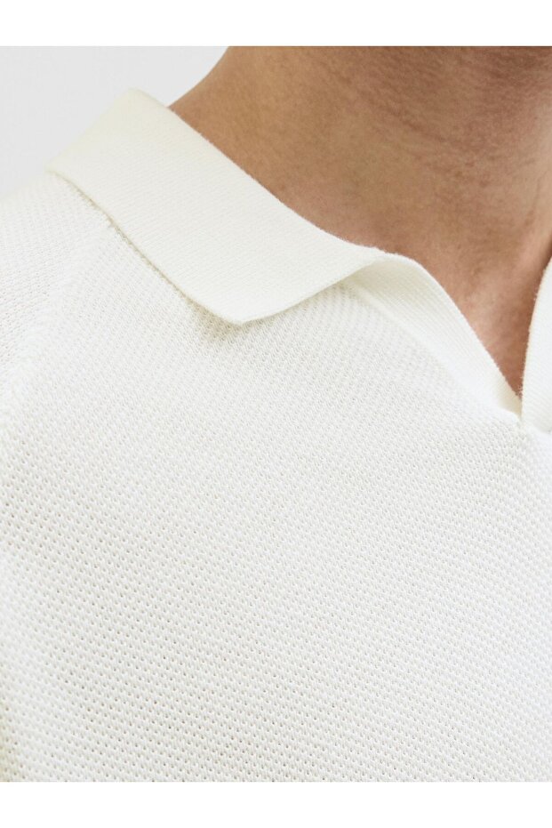 Strickpullover Einfarbig Strickpullover - 6