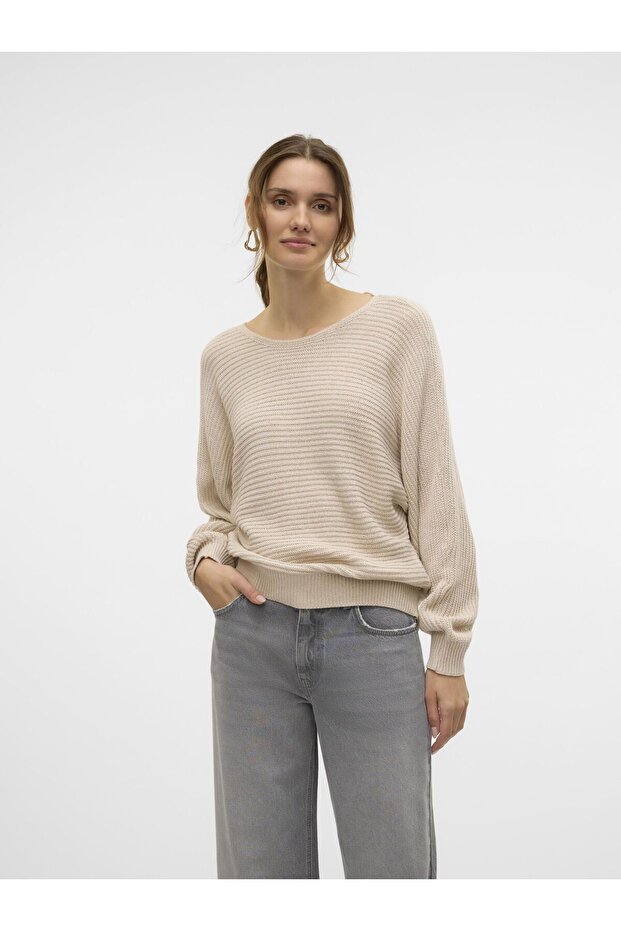 Strickpullover VMLUX Pullover - 1