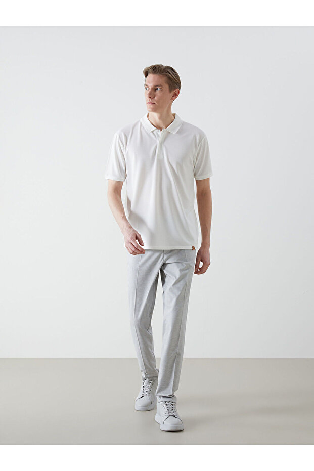 Nevavm Slim Fit Men's Trousers with a Difference
