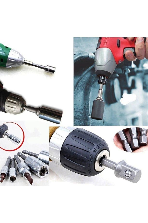 Bits Uç Adaptör Seti 2 Parça - 3