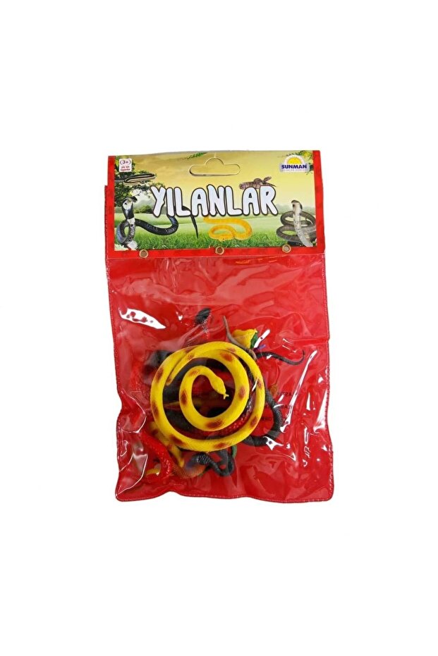 Insect and Snake Pattern with Bag for Kids - 3