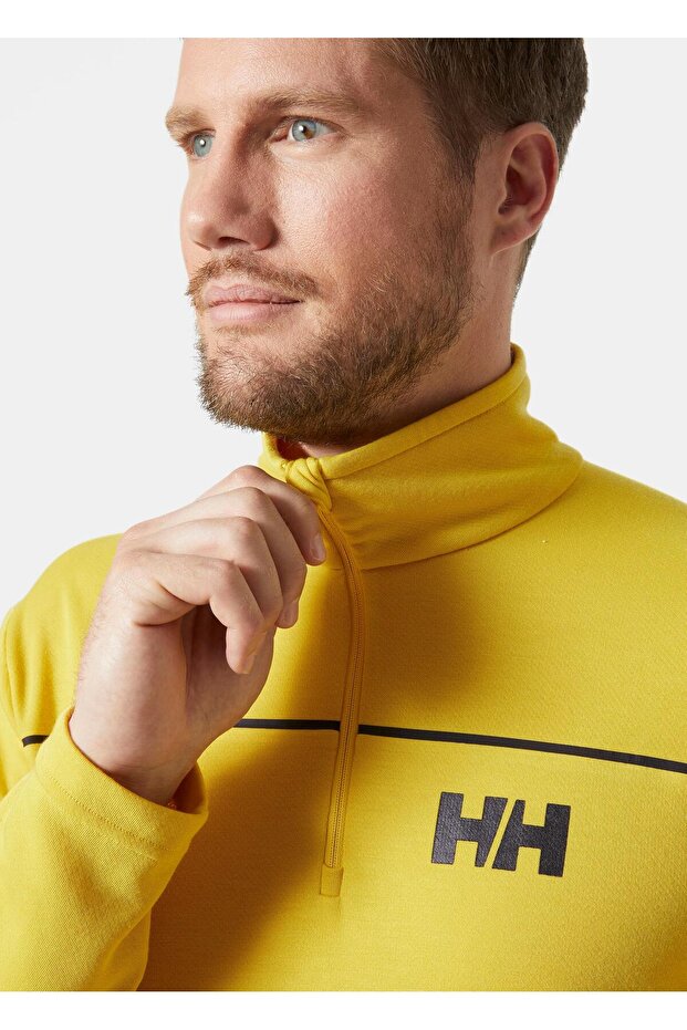 HP 1/2 ZIP T-SHIRT - 4