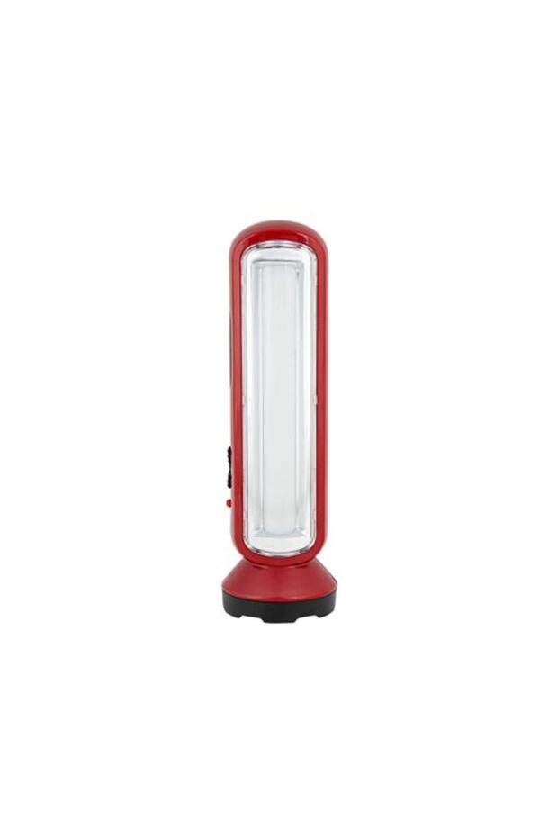 2-in-1 Rechargeable Emergency Lantern with LED Torch - 16 MEGA Luminous Hi-Power LEDs - 6