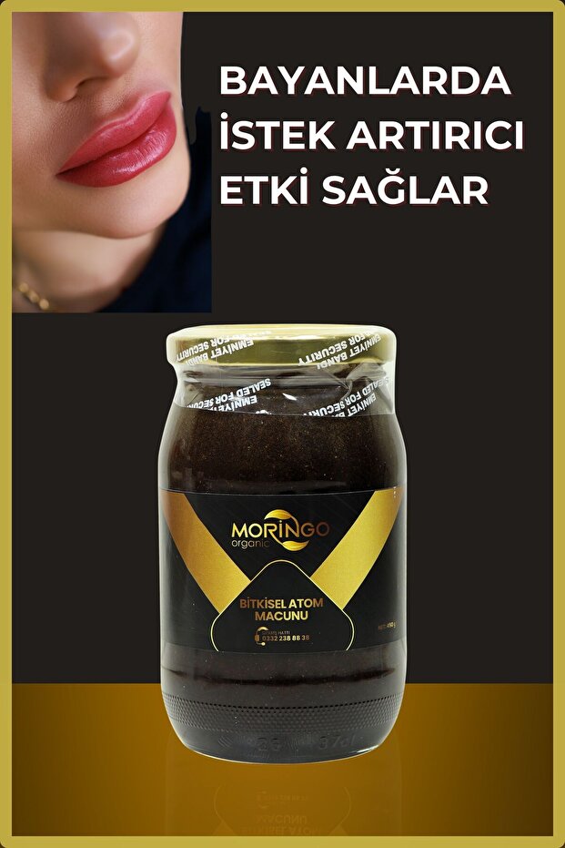 Organic Bitkisel Atom Macunu 450 Gr - 4