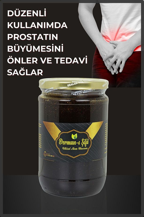 Bitkisel Atom Macunu 1 Kg - 5