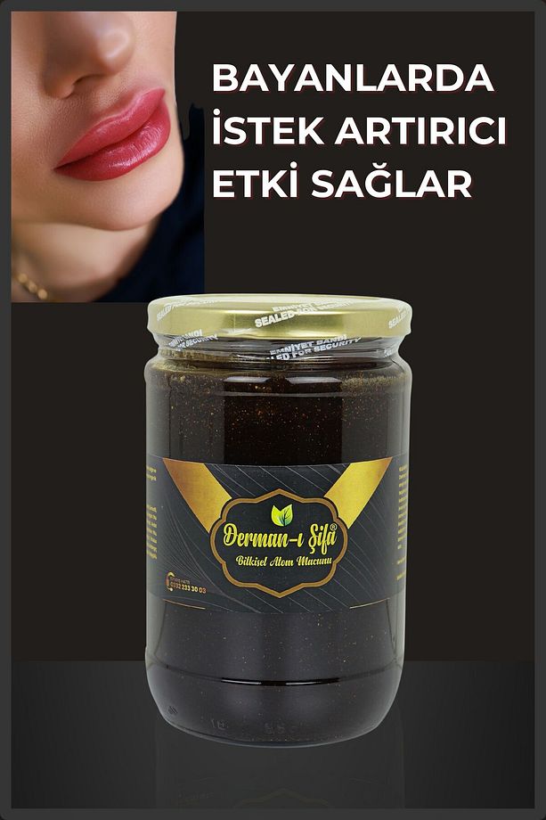 Bitkisel Atom Macunu 1 Kg - 4