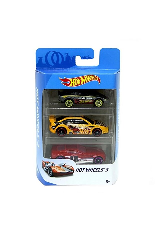 Hot Wheels Araba Seti 3'lü - 5