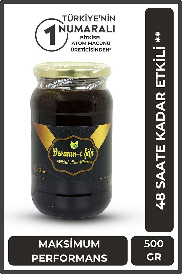 Bitkisel Atom Macunu 500 gr - 1
