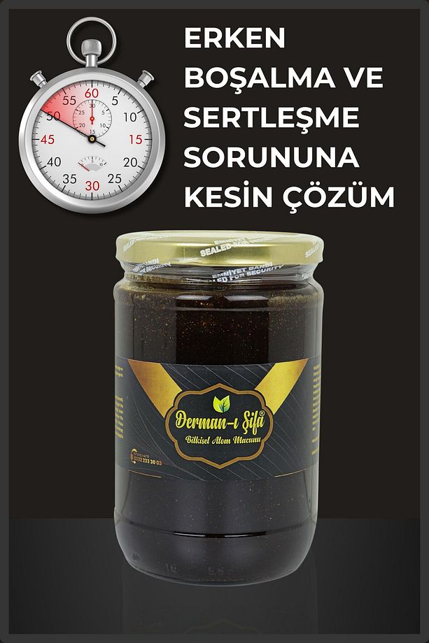 Bitkisel Atom Macunu 1 Kg - 3