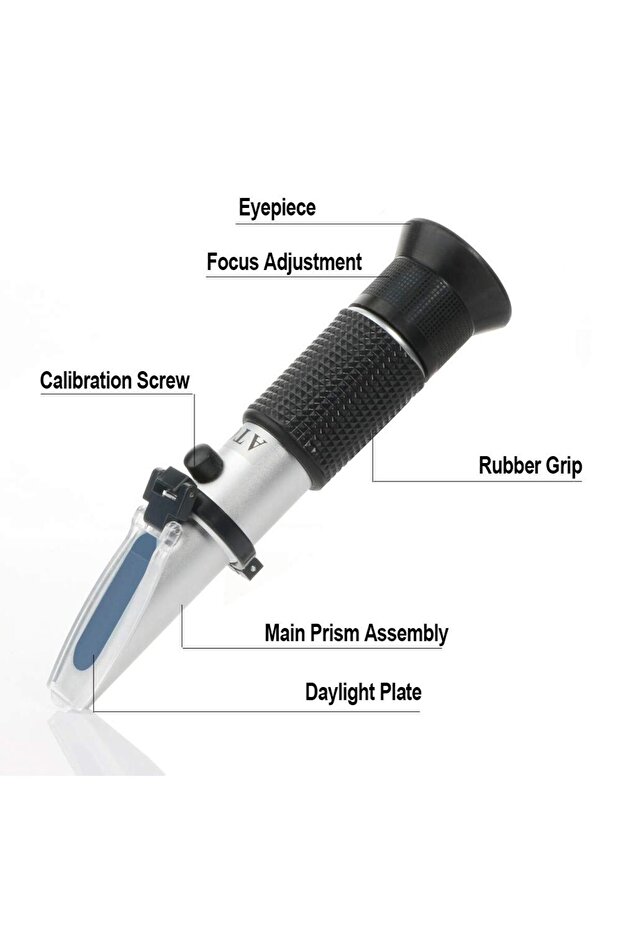 Wine Refractometer Brewing Measuring Sugar Content in Original Grape Juice & Predicting Wine Alco... - 4