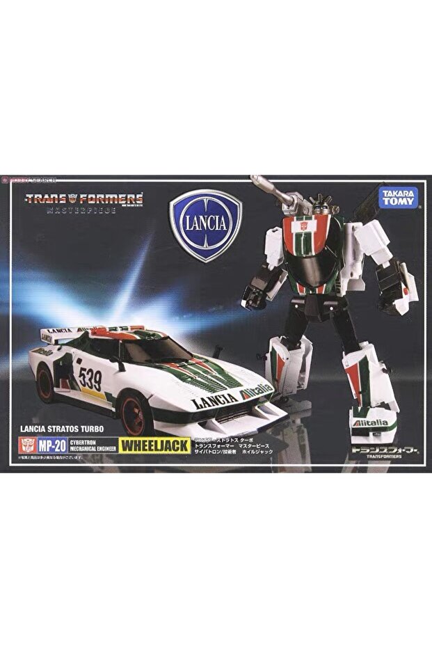 تحفة التحول MP-20 KO MP-20 MP20 Wheeljack G1 Series Version مجموعة شخصيات الحركة