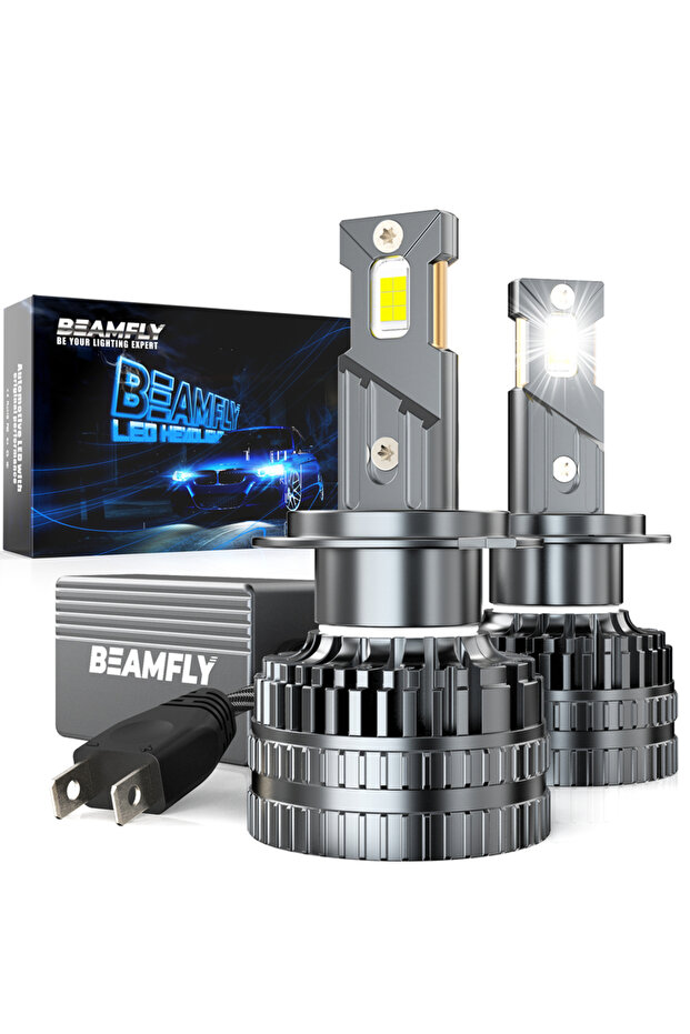 28000Lm H7 6000K Cold White BEAMFLY H7 Led Long Life Version 130W Headlight Bulb 6000K Canbus Car 28