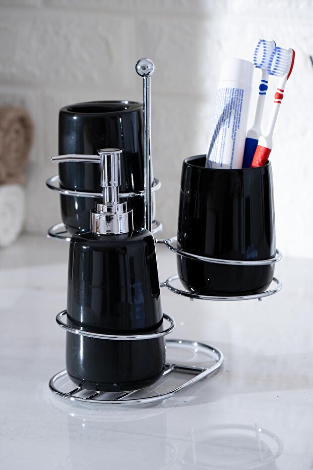 Odeon 4 Parça Banyo Seti - 1