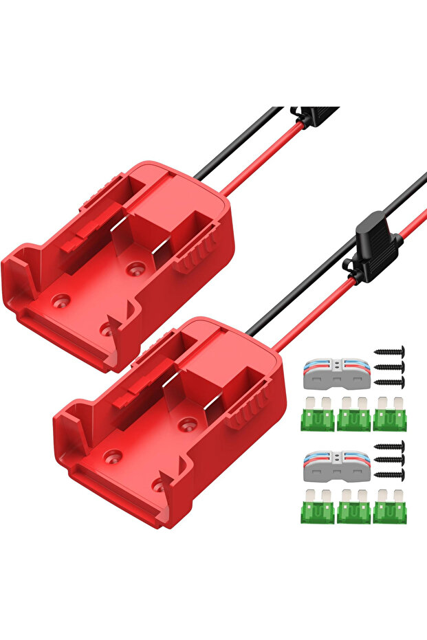 محول بطارية عجلة الطاقة MWK-W1-2PCS من دايرتك، قطعتان، لمحول بطارية 18 فولت