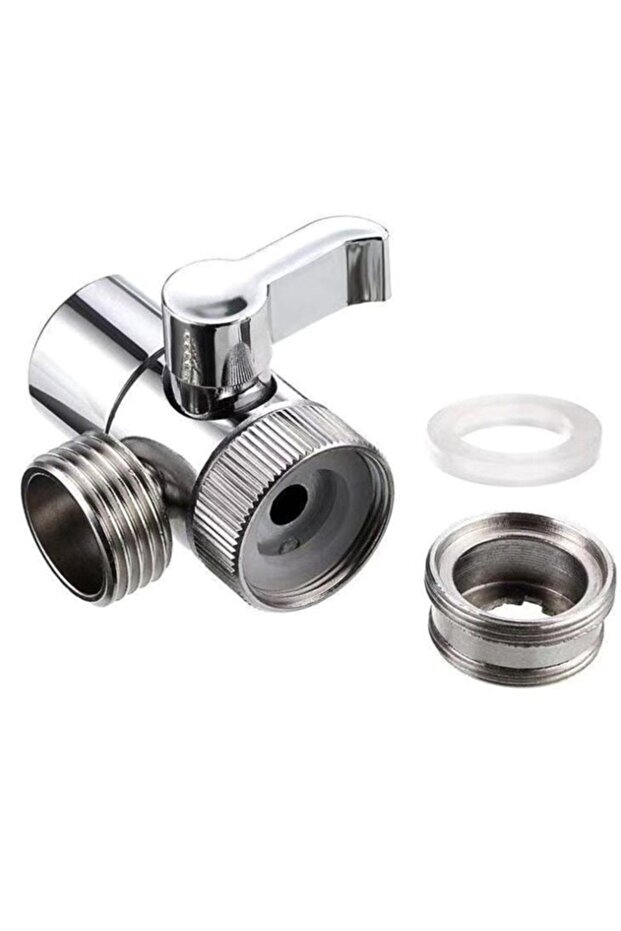 Alloy Universal Faucet Switch Adapter Kitchen Sink Splitter Diverter Valve Water Tap Connector For