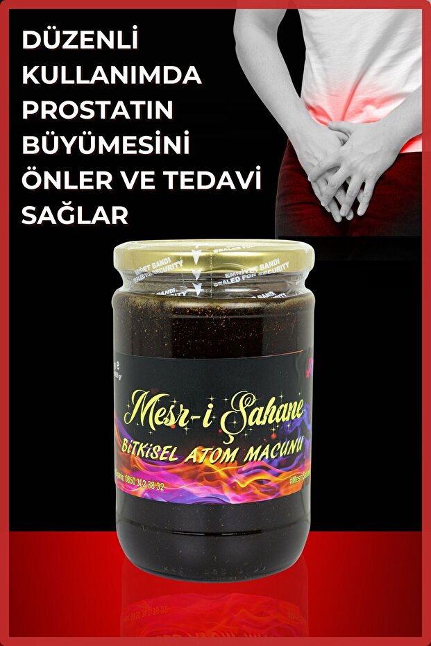 Mesr-i Şahane Bitkisel Atom Macunu 1 Kg - 6