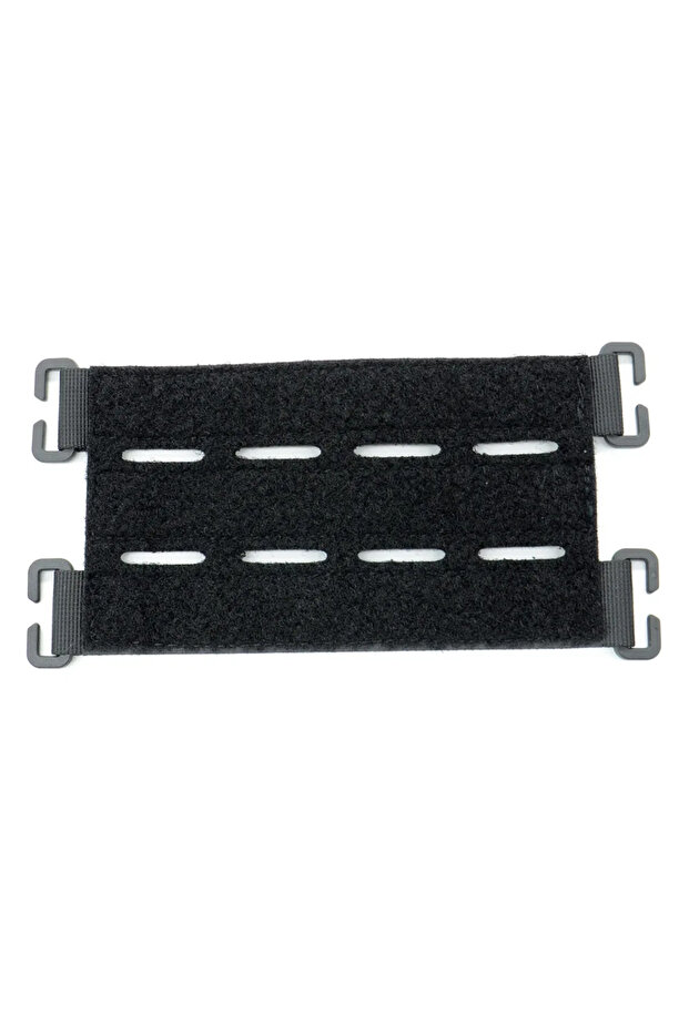 TK005-BK Molle Patches Attachment Hook&Loop Panel DIY Badges Patch Display Holder Board Bags Backpack