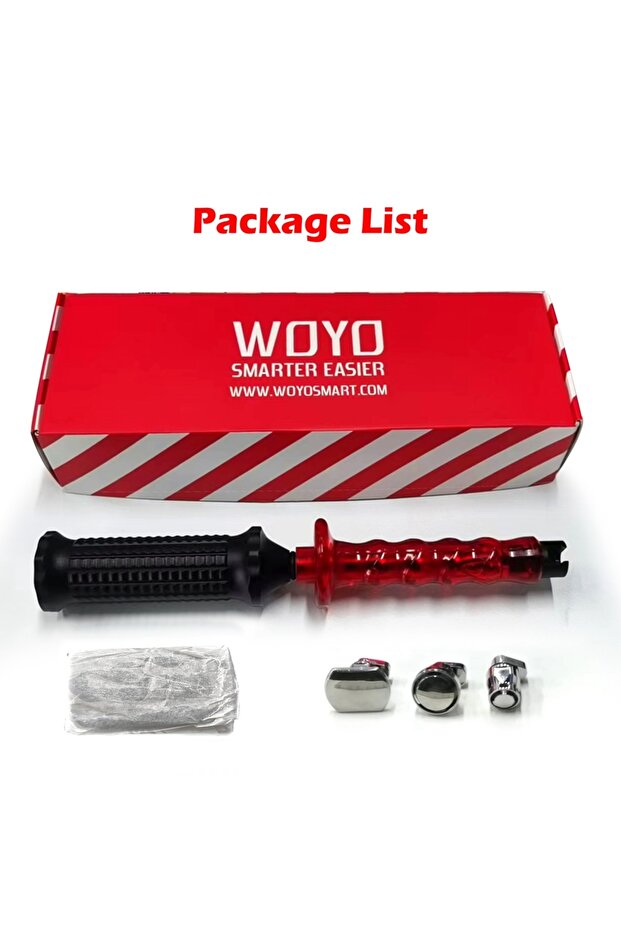 PDR tools WOYO PDR100 Slide Hammer Dent Puller with Tabs Set, Car Dent Repair Tools for All Car PDR