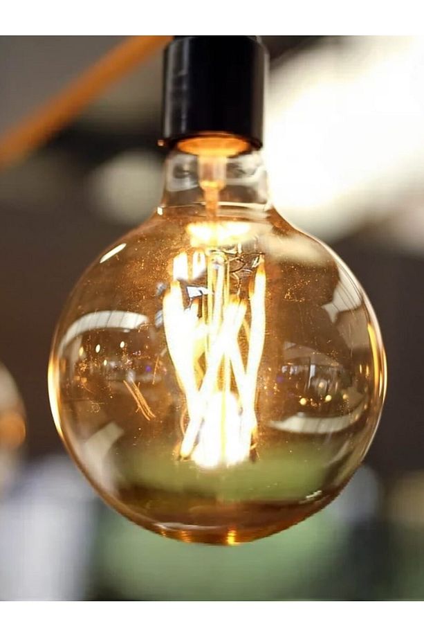 Horoz Globe Rustik Ampul Rustik Led Ampul Rustik Lamba E27 Edison Dekoratif Ampul Organizasyon - 1