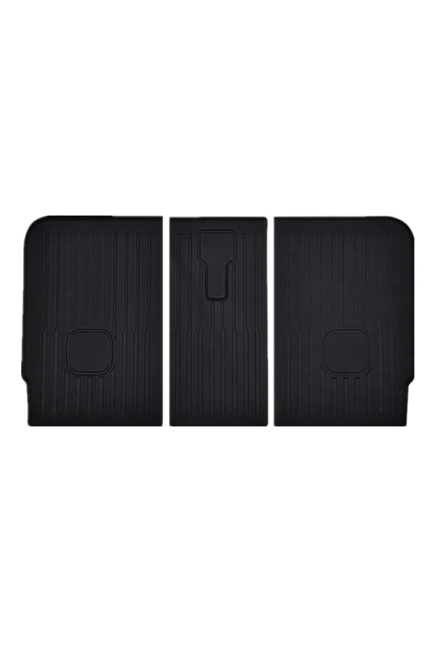 For MODEL Y 2020-24 Rear Seat Back Cover Backrest Protector for Tesla 2020 ~ 2025 Model Y Juniper Tr - 1