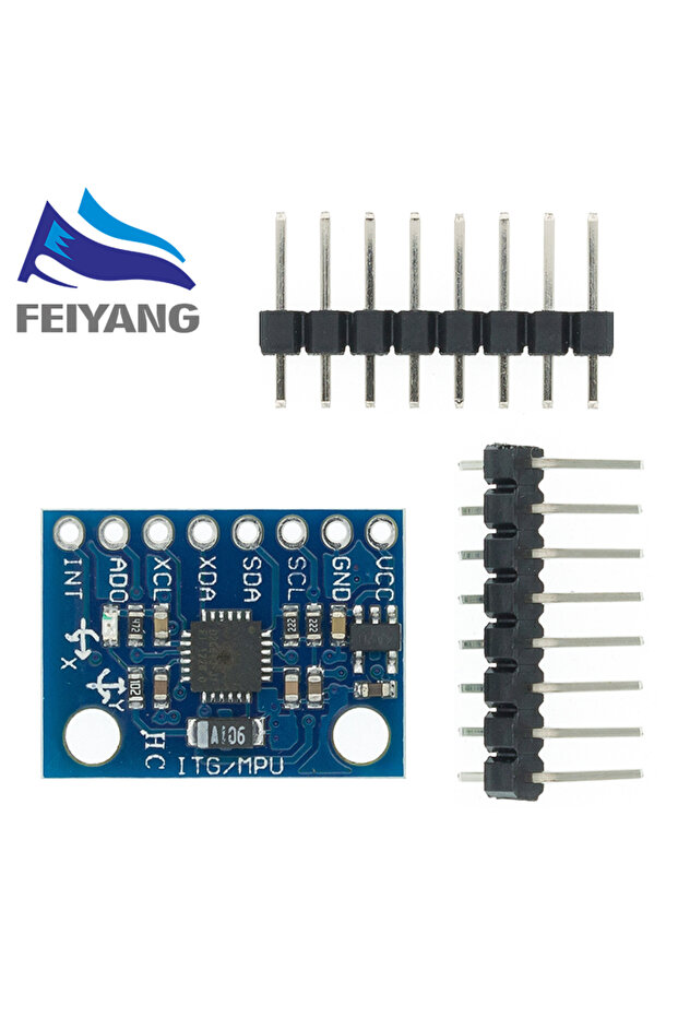 GY-521 MPU-6050 MPU6050 Module 3 Axis analog gyro sensors+ 3 Axis Accelerometer Module