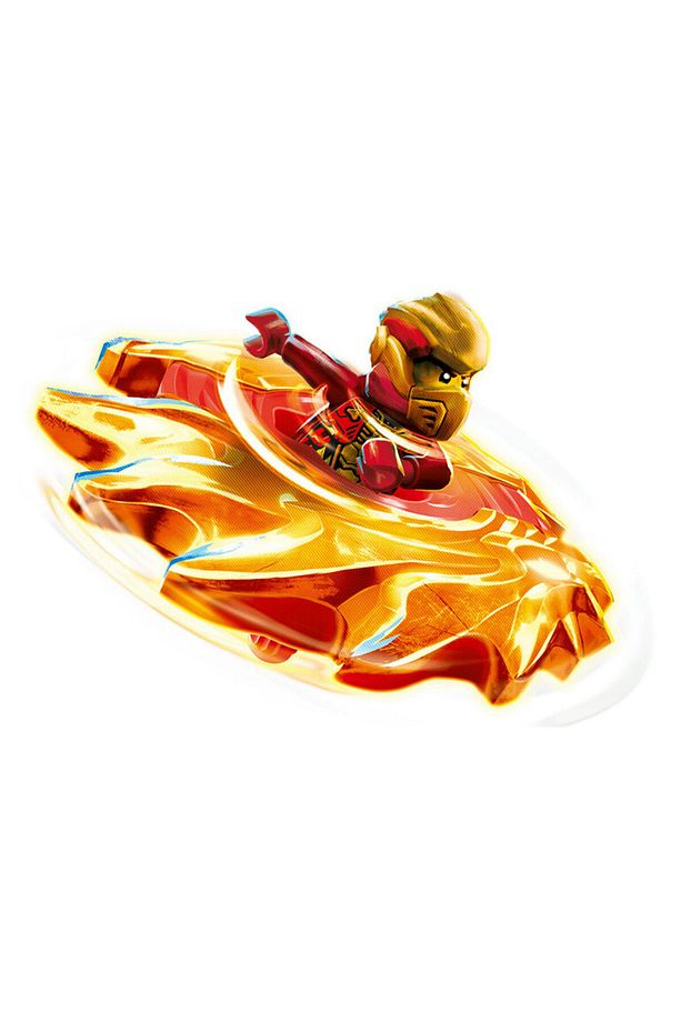 NINJAGO Kai nin Ejderha Spinjitzu Topacı 71823 - 6