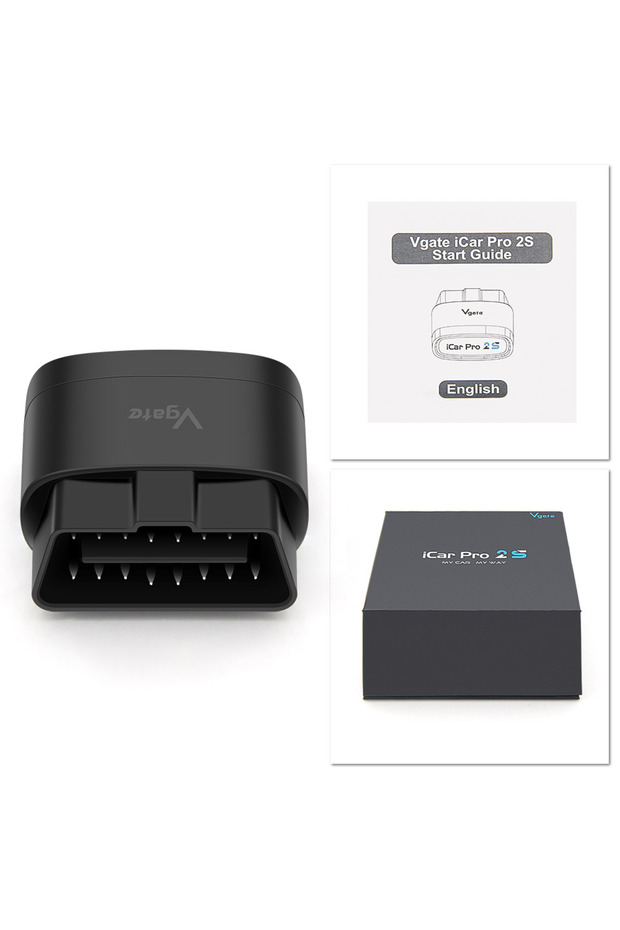 iCar pro 2S الجديد من Vgate، جهاز تشخيص السيارات ELM327 بتقنية البلوتوث 5.2 لأنظمة أندرويد/iOS/الكمبيوتر، أداة تشخيص OBD2 للسيارات