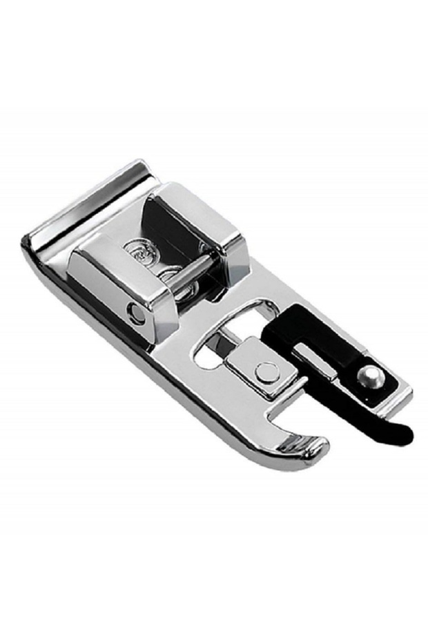 WHITE Overlock Overcast household Presser Foot Fits Most Low Shank Snap-On Singer, Brother, Babylock